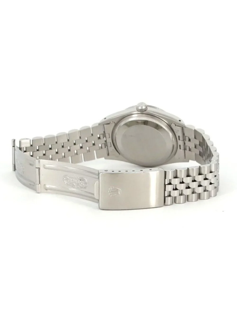 Rolex Oyster Perpetual Date 5 SS Automatic Winding Number Watch